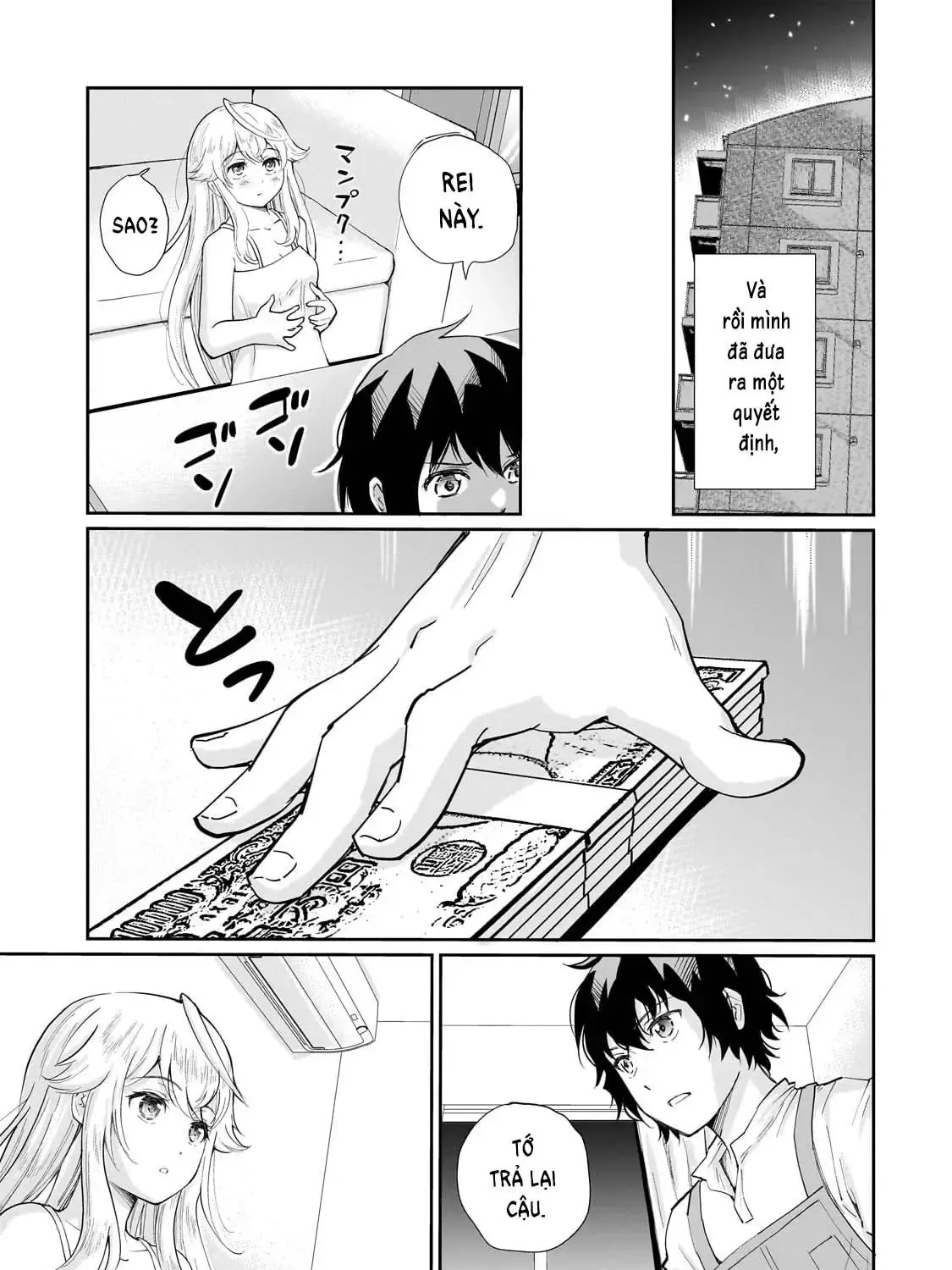 Nàng Idol Đói Bụng Gặp Được Chàng Nội Trợ Đảm Đang Chap 9.2 - Next Chap 10.2