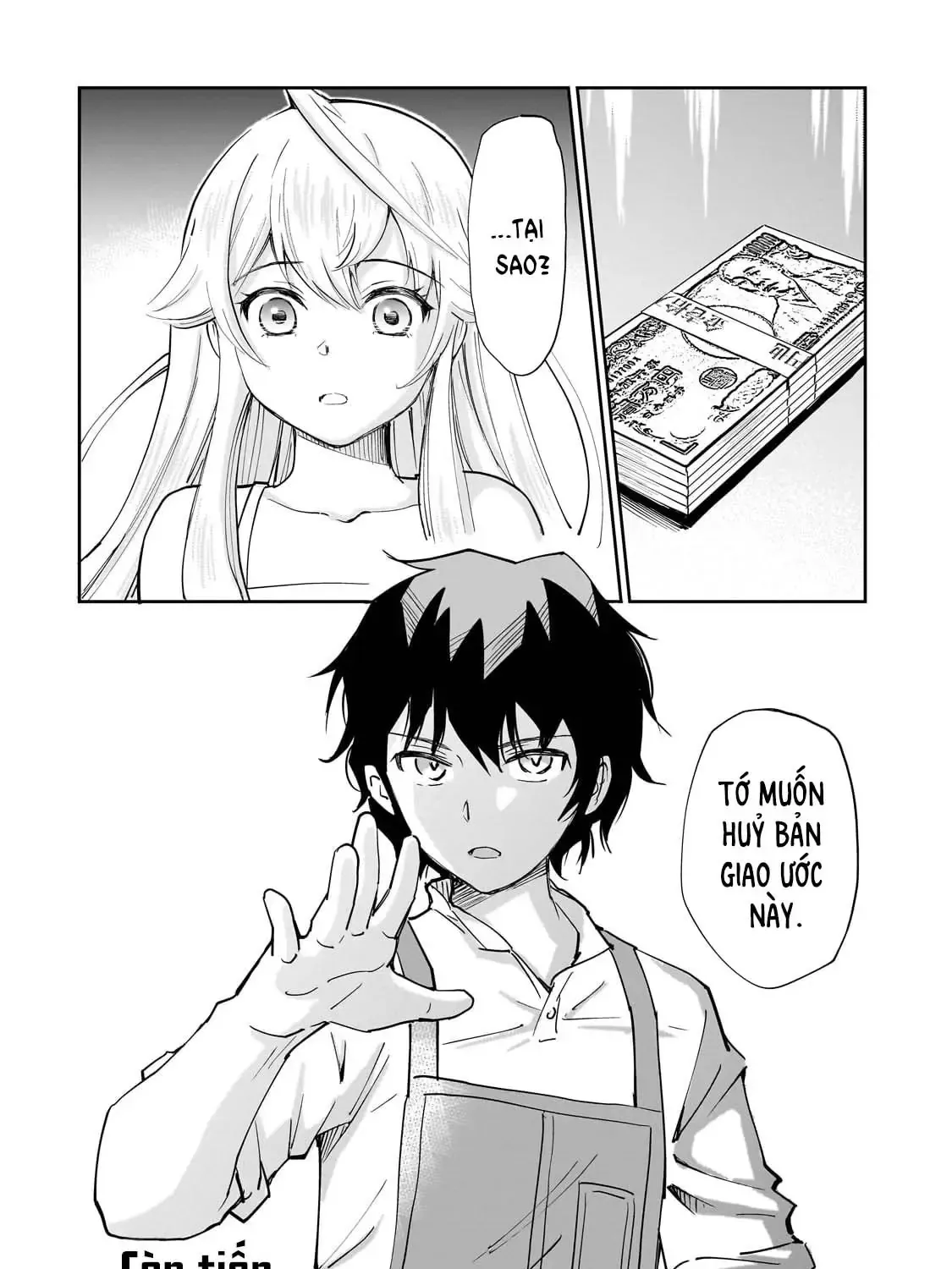 Nàng Idol Đói Bụng Gặp Được Chàng Nội Trợ Đảm Đang Chap 9.2 - Next Chap 10.2