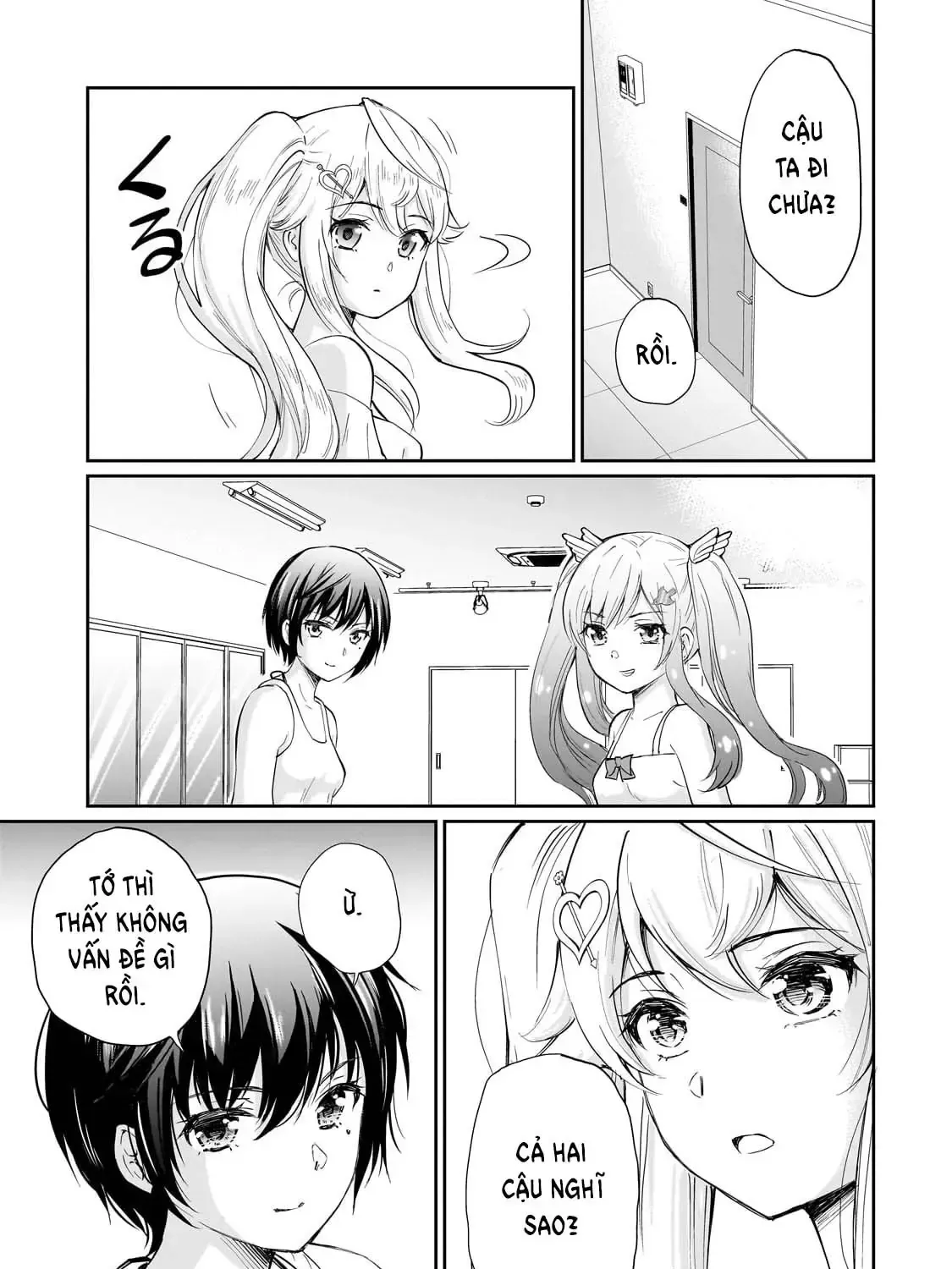 Nàng Idol Đói Bụng Gặp Được Chàng Nội Trợ Đảm Đang Chap 9.2 - Next Chap 10.2