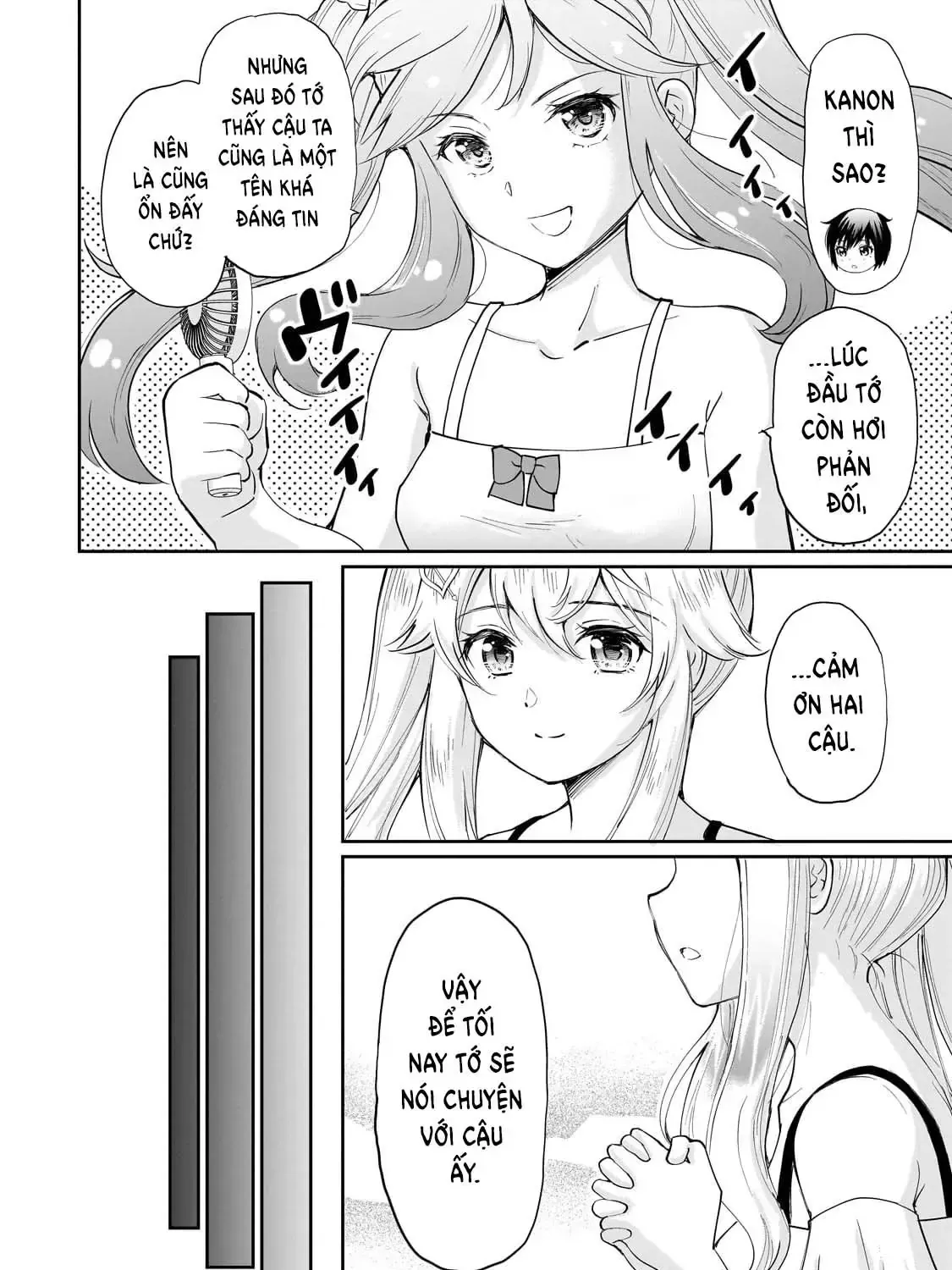 Nàng Idol Đói Bụng Gặp Được Chàng Nội Trợ Đảm Đang Chap 9.2 - Next Chap 10.2