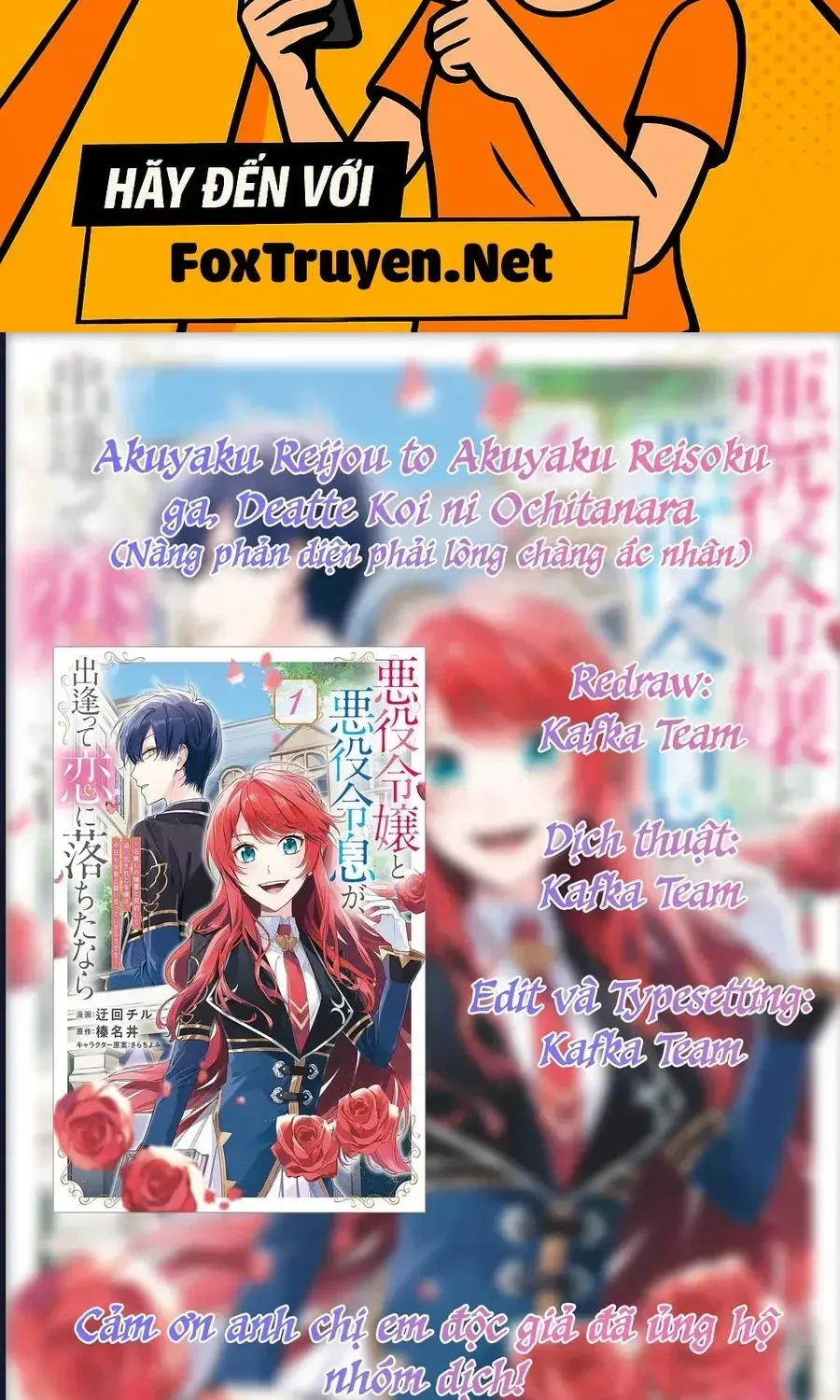 Nàng Phản Diện Phải Lòng Chàng Ác Nhân Chap 30 - Next Chap 31