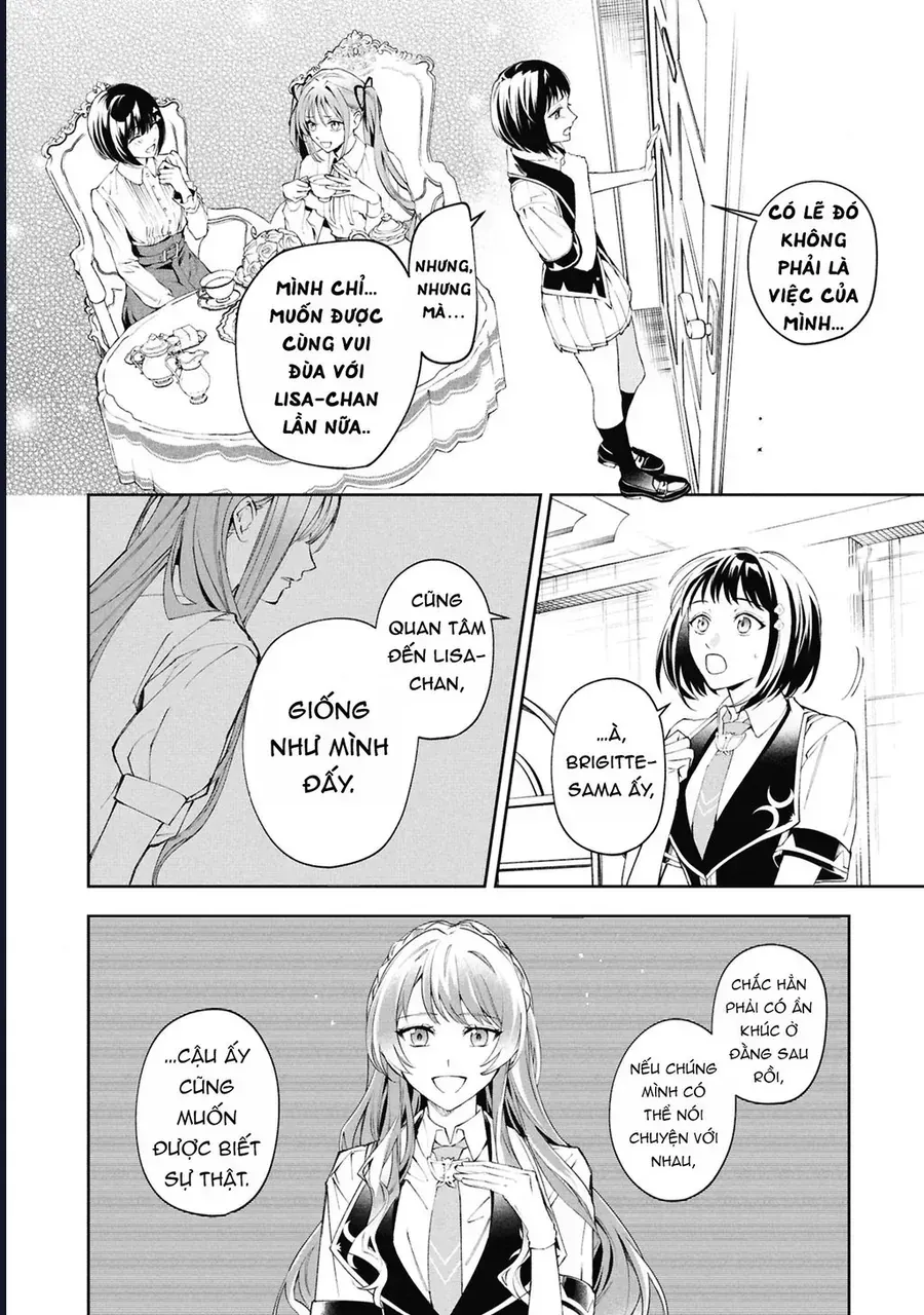 Nàng Phản Diện Phải Lòng Chàng Ác Nhân Chap 30 - Next Chap 31