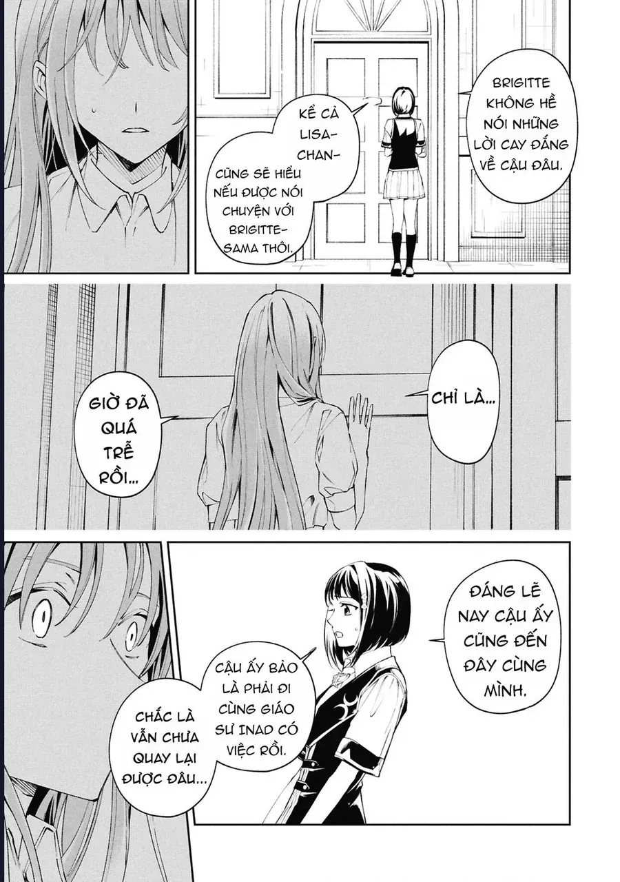 Nàng Phản Diện Phải Lòng Chàng Ác Nhân Chap 30 - Next Chap 31