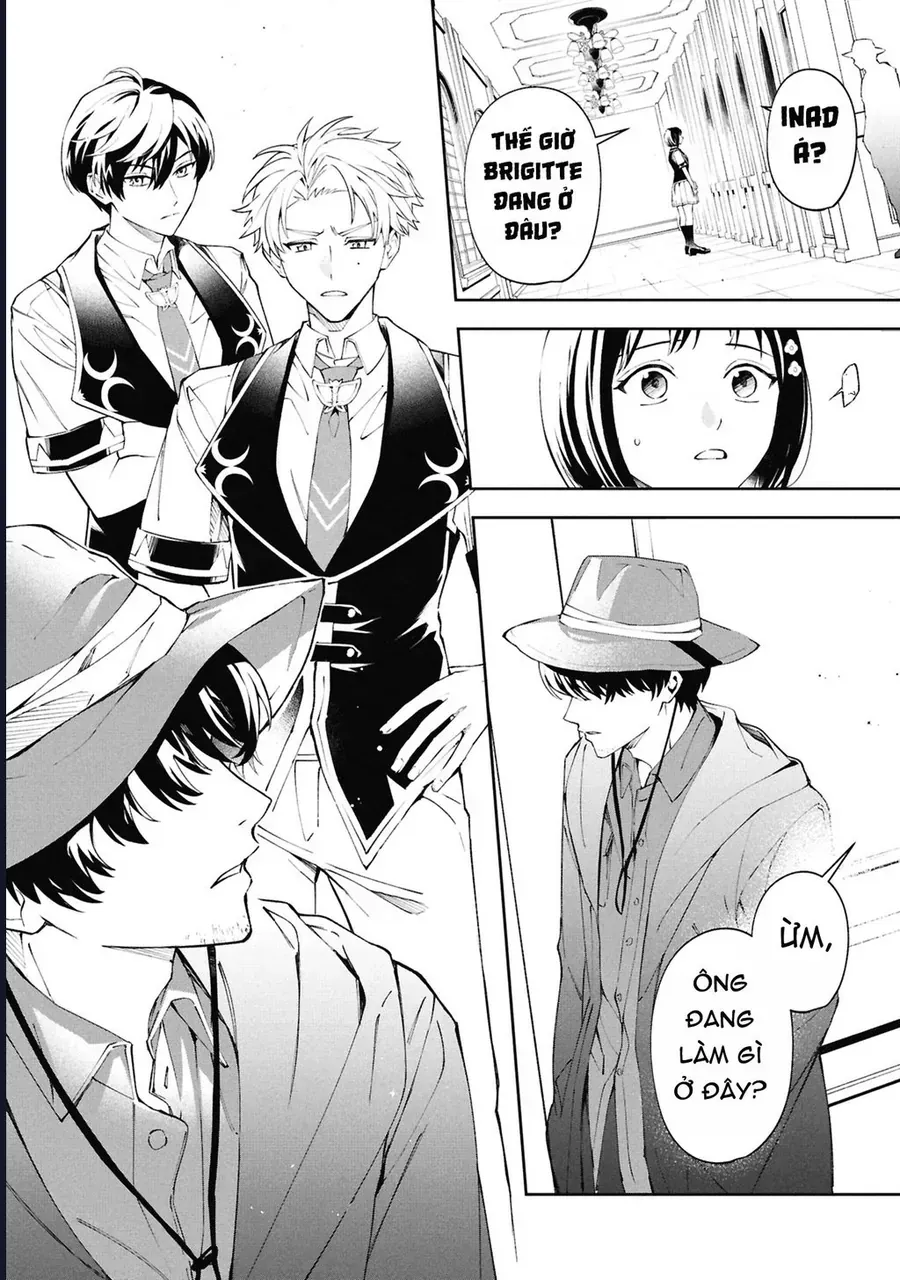 Nàng Phản Diện Phải Lòng Chàng Ác Nhân Chap 30 - Next Chap 31