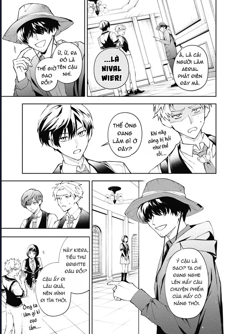 Nàng Phản Diện Phải Lòng Chàng Ác Nhân Chap 30 - Next Chap 31