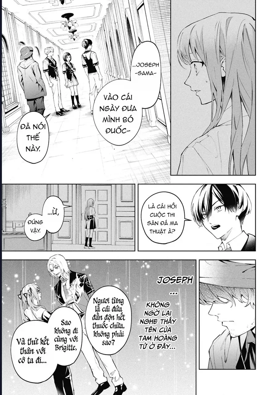 Nàng Phản Diện Phải Lòng Chàng Ác Nhân Chap 30 - Next Chap 31