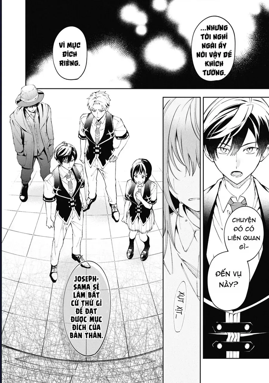 Nàng Phản Diện Phải Lòng Chàng Ác Nhân Chap 30 - Next Chap 31