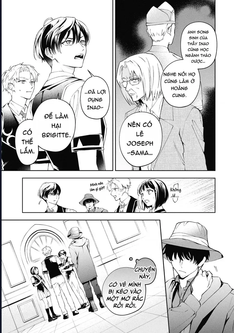 Nàng Phản Diện Phải Lòng Chàng Ác Nhân Chap 30 - Next Chap 31