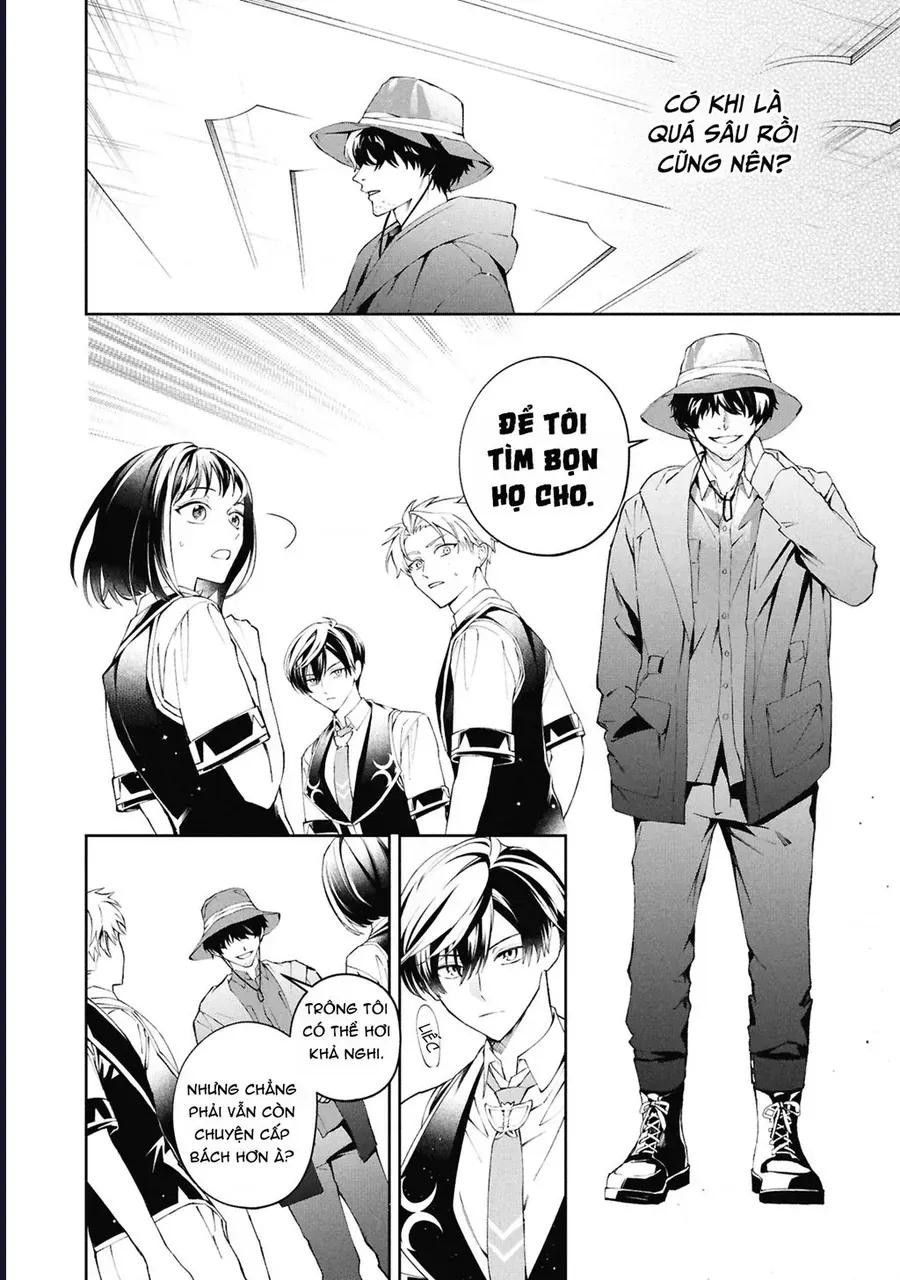 Nàng Phản Diện Phải Lòng Chàng Ác Nhân Chap 30 - Next Chap 31