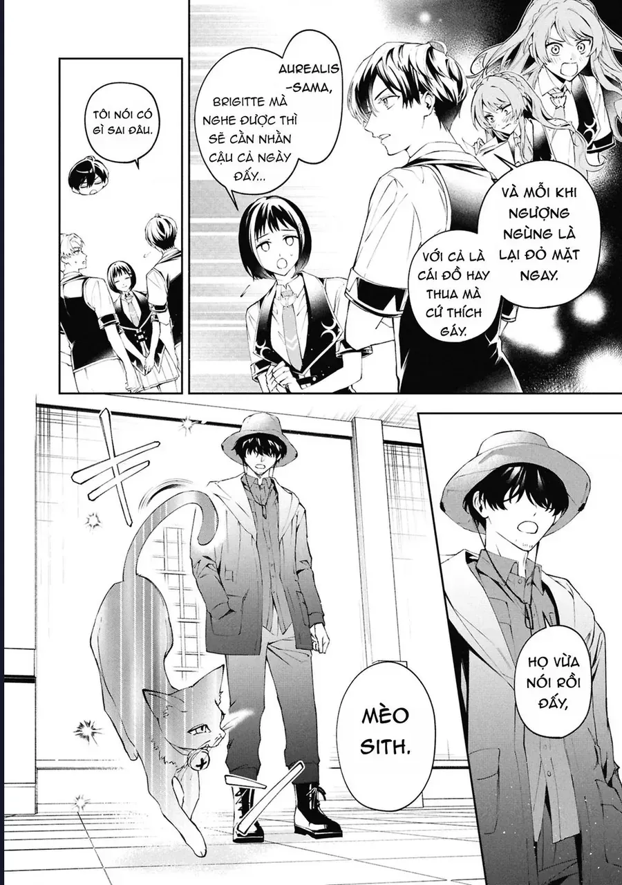 Nàng Phản Diện Phải Lòng Chàng Ác Nhân Chap 30 - Next Chap 31