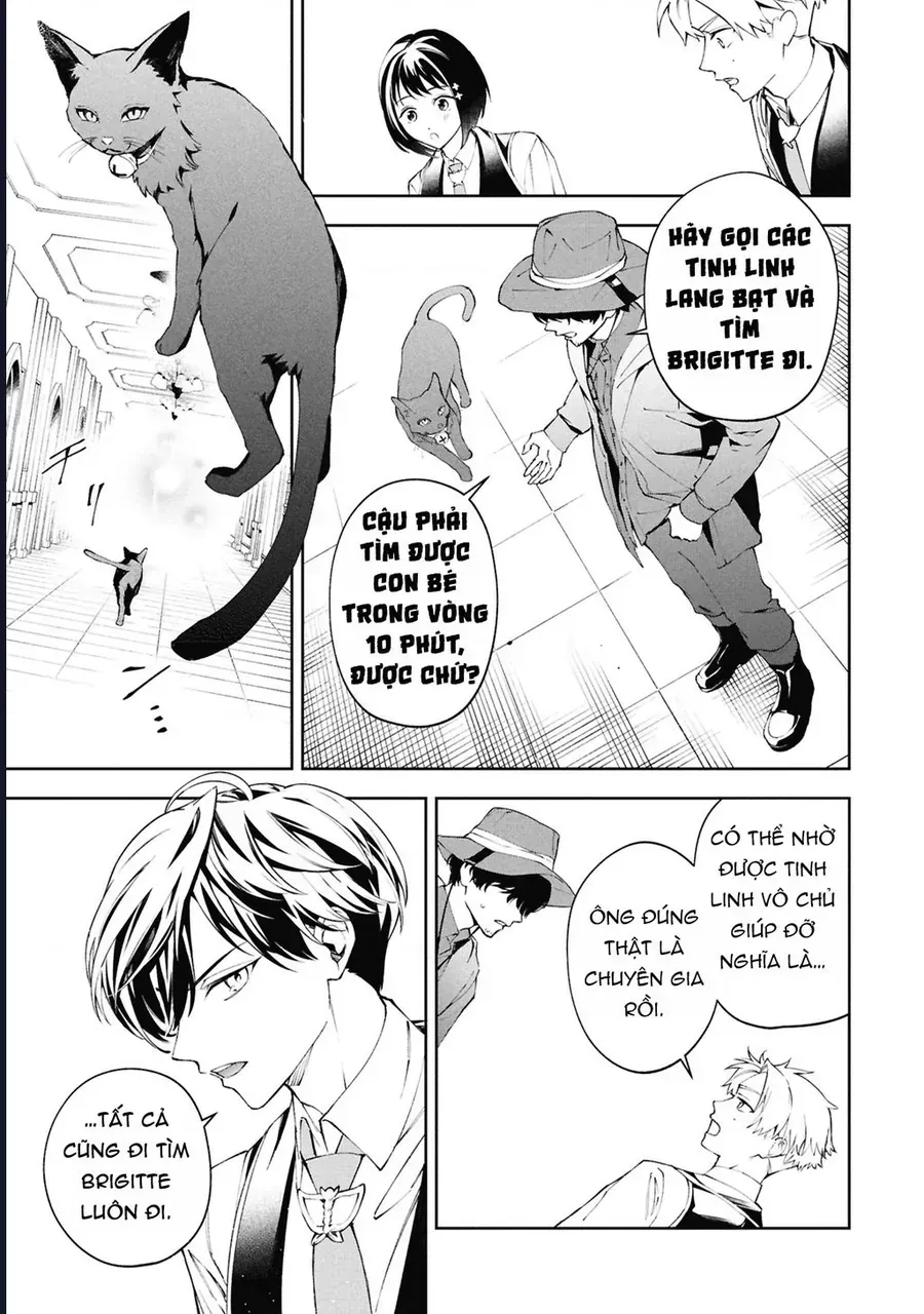 Nàng Phản Diện Phải Lòng Chàng Ác Nhân Chap 30 - Next Chap 31