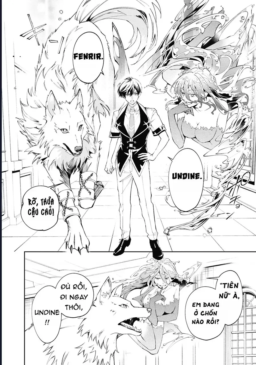 Nàng Phản Diện Phải Lòng Chàng Ác Nhân Chap 30 - Next Chap 31