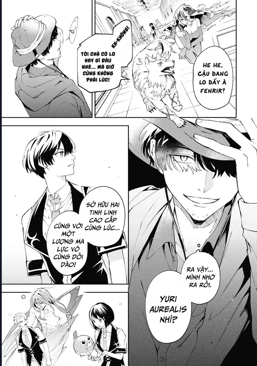 Nàng Phản Diện Phải Lòng Chàng Ác Nhân Chap 30 - Next Chap 31