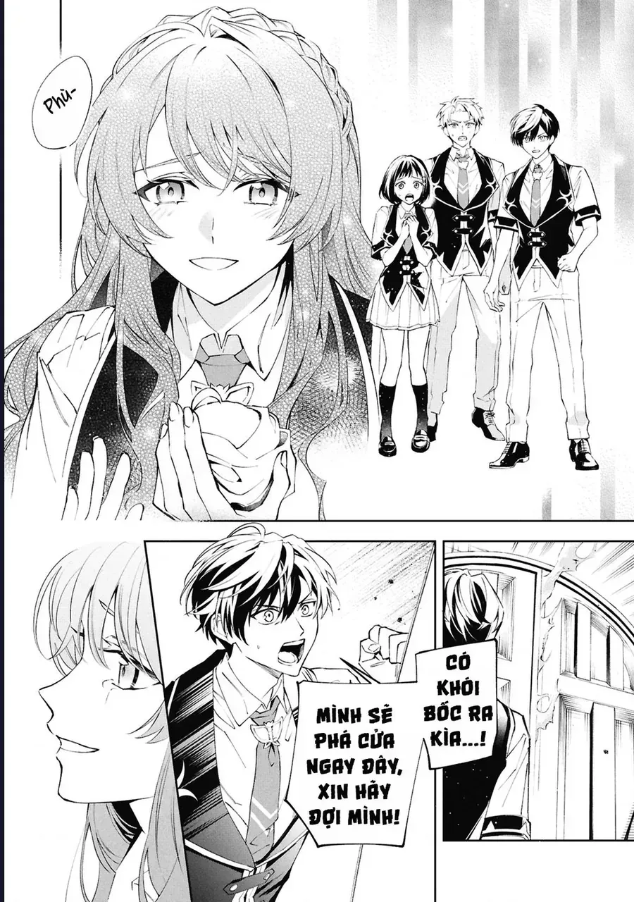 Nàng Phản Diện Phải Lòng Chàng Ác Nhân Chap 30 - Next Chap 31