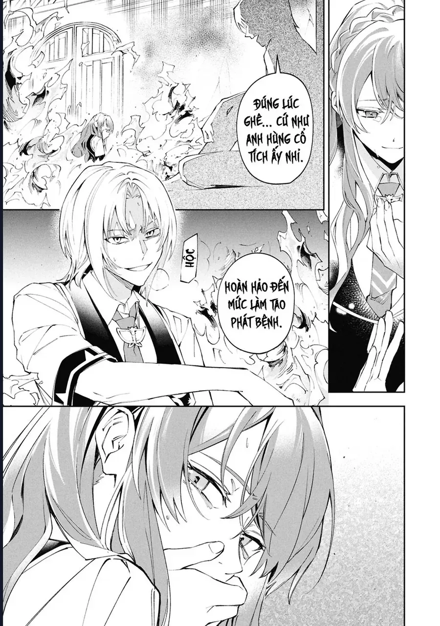 Nàng Phản Diện Phải Lòng Chàng Ác Nhân Chap 30 - Next Chap 31