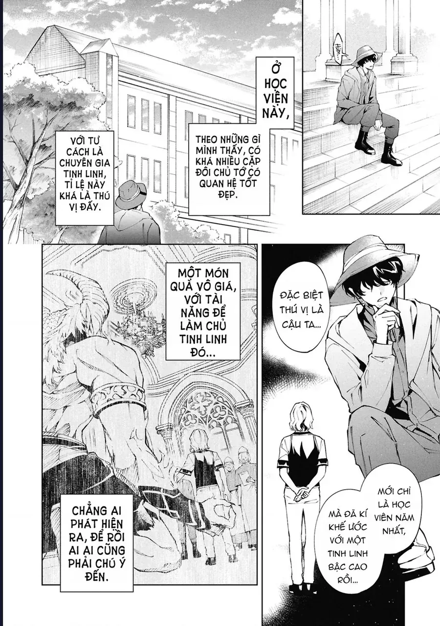 Nàng Phản Diện Phải Lòng Chàng Ác Nhân Chap 30 - Next Chap 31