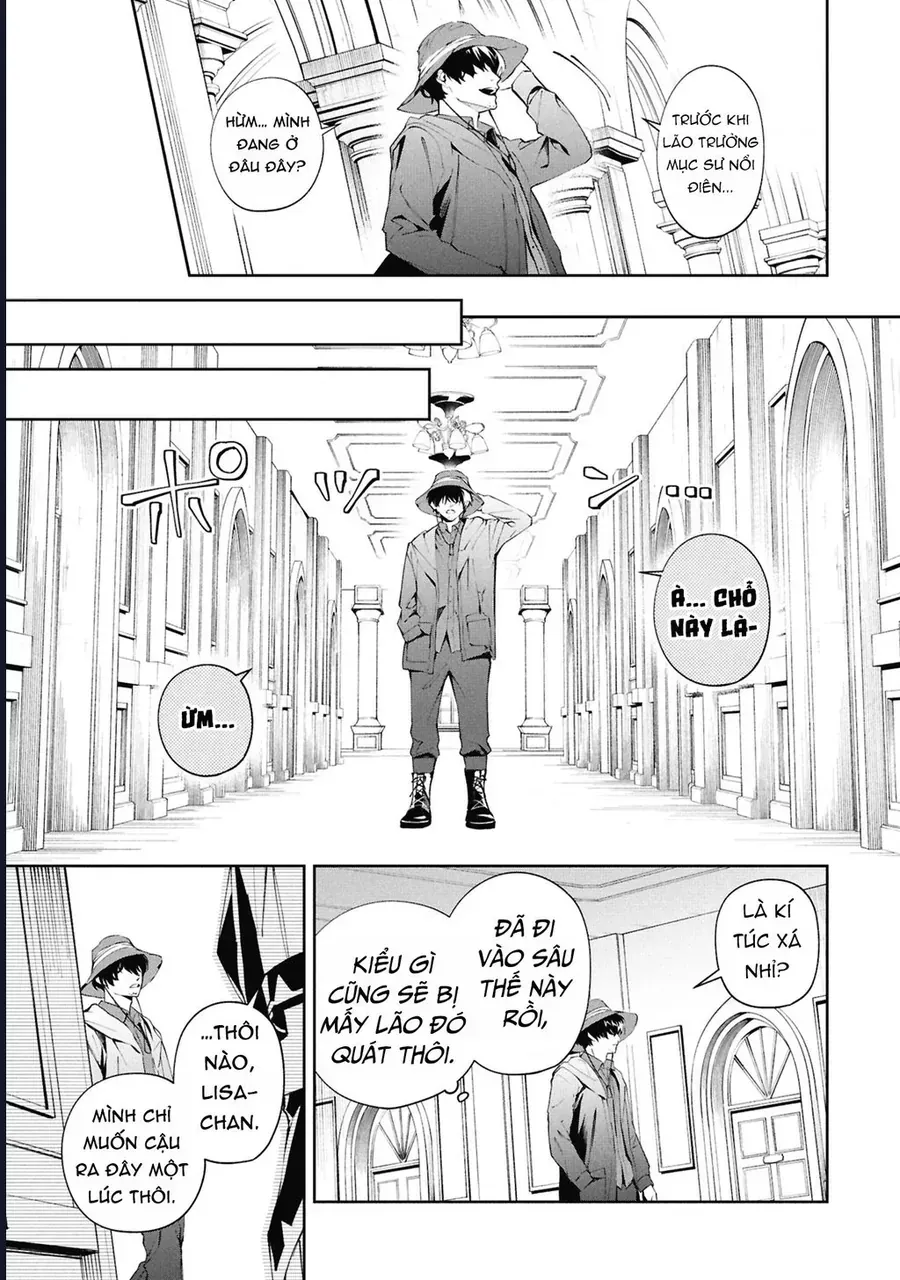 Nàng Phản Diện Phải Lòng Chàng Ác Nhân Chap 30 - Next Chap 31