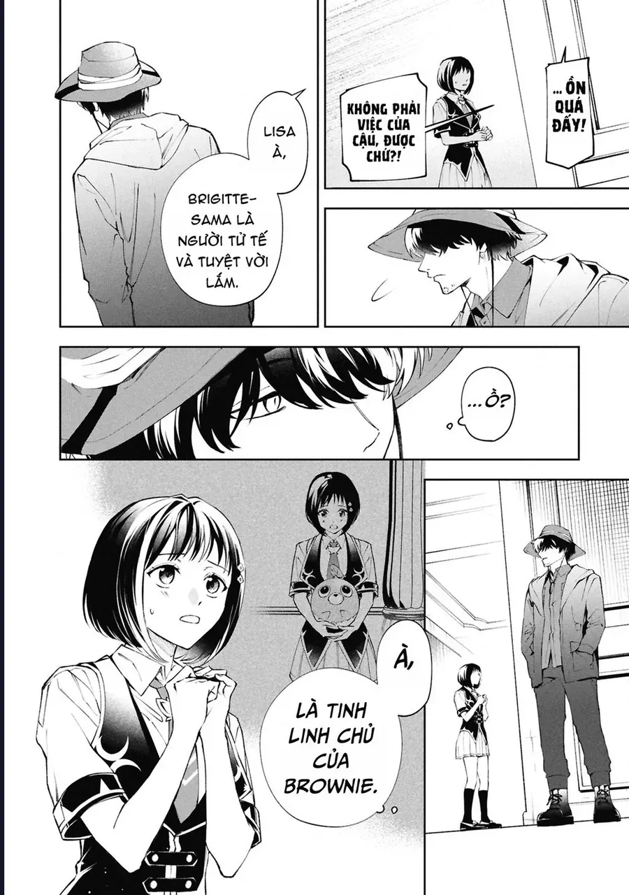 Nàng Phản Diện Phải Lòng Chàng Ác Nhân Chap 30 - Next Chap 31