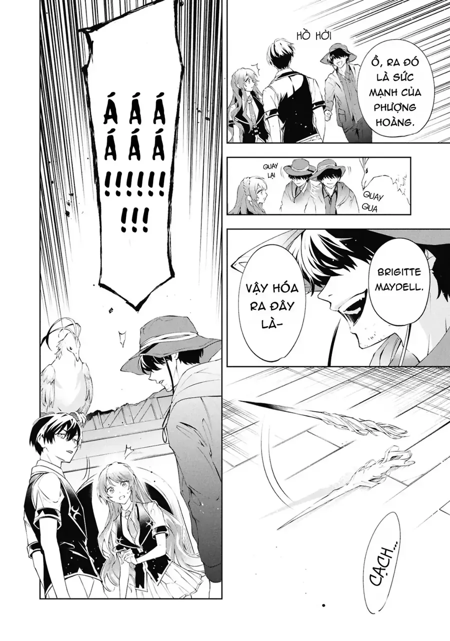 Nàng Phản Diện Phải Lòng Chàng Ác Nhân Chap 31 - Next Chap 32