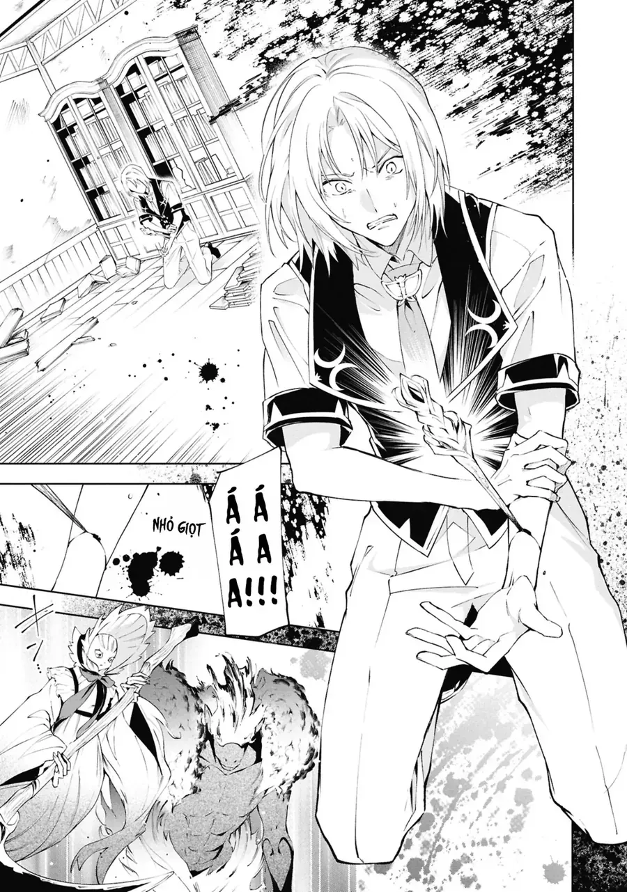 Nàng Phản Diện Phải Lòng Chàng Ác Nhân Chap 31 - Next Chap 32