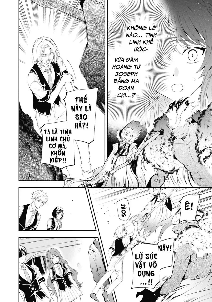 Nàng Phản Diện Phải Lòng Chàng Ác Nhân Chap 31 - Next Chap 32