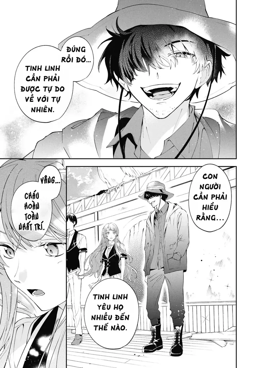 Nàng Phản Diện Phải Lòng Chàng Ác Nhân Chap 31 - Next Chap 32