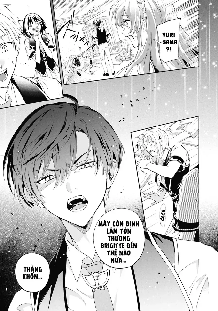 Nàng Phản Diện Phải Lòng Chàng Ác Nhân Chap 31 - Next Chap 32