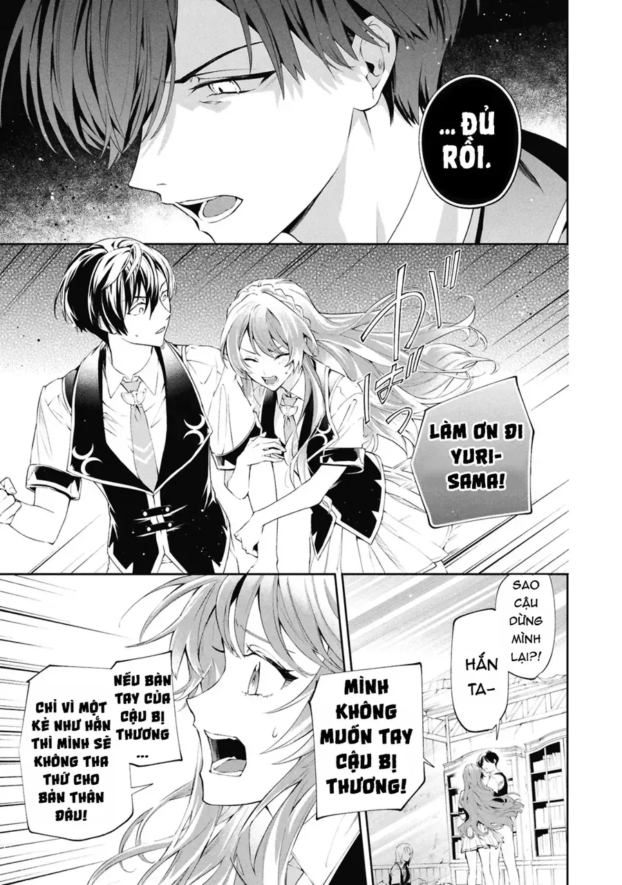 Nàng Phản Diện Phải Lòng Chàng Ác Nhân Chap 31 - Next Chap 32