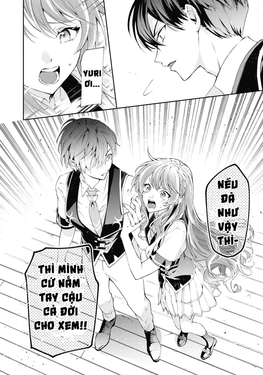 Nàng Phản Diện Phải Lòng Chàng Ác Nhân Chap 31 - Next Chap 32