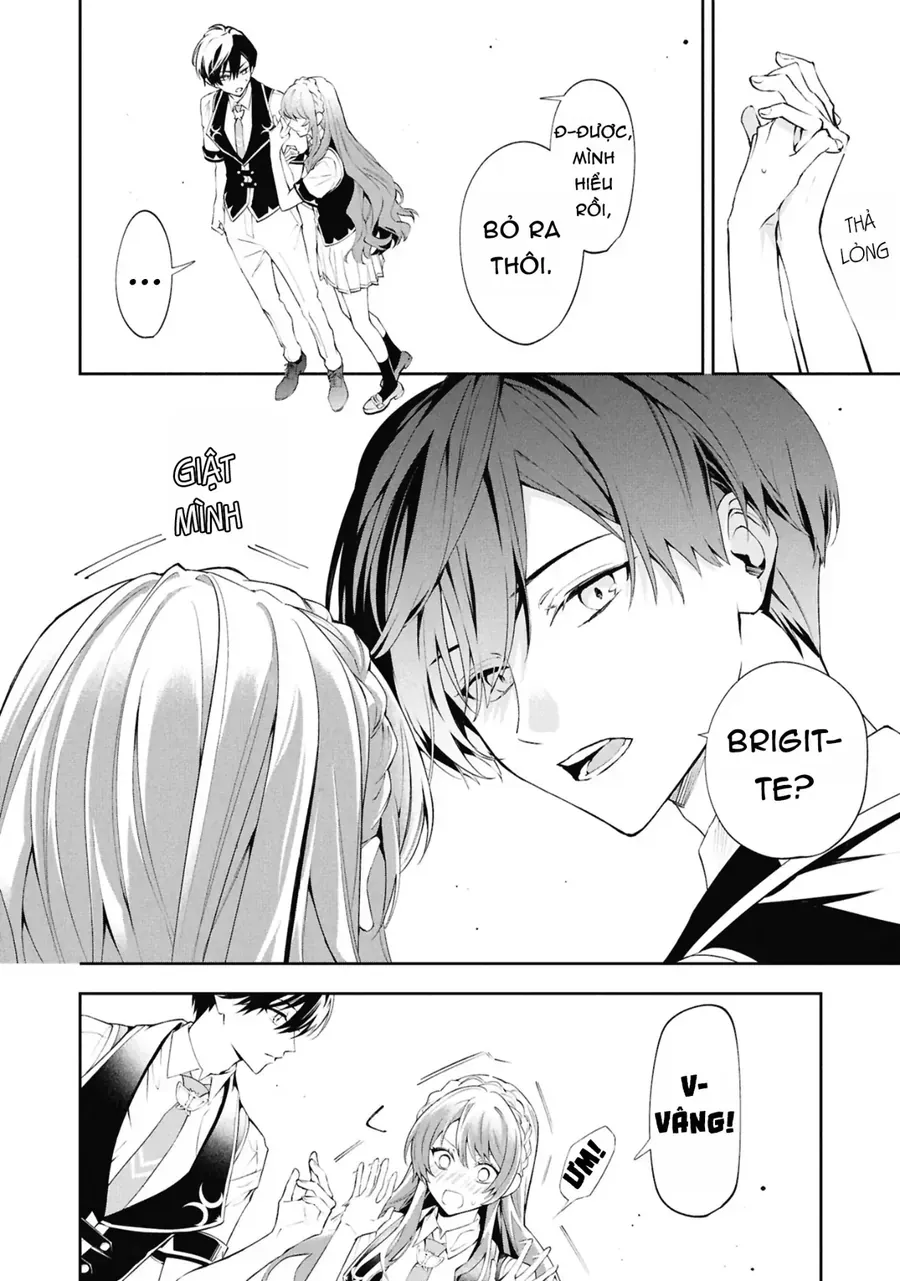 Nàng Phản Diện Phải Lòng Chàng Ác Nhân Chap 31 - Next Chap 32