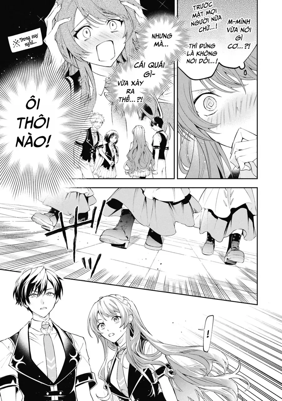 Nàng Phản Diện Phải Lòng Chàng Ác Nhân Chap 31 - Next Chap 32