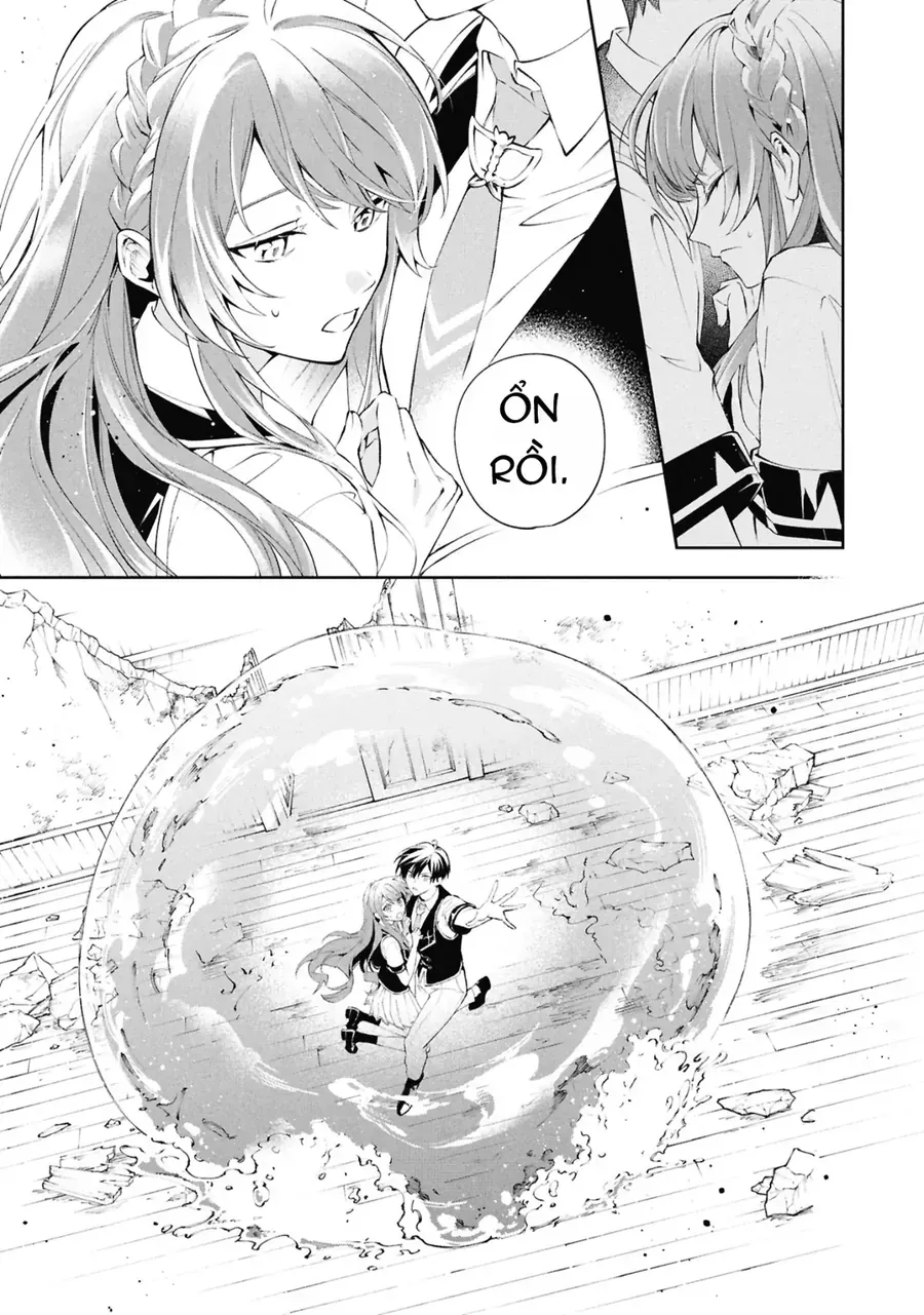 Nàng Phản Diện Phải Lòng Chàng Ác Nhân Chap 31 - Next Chap 32