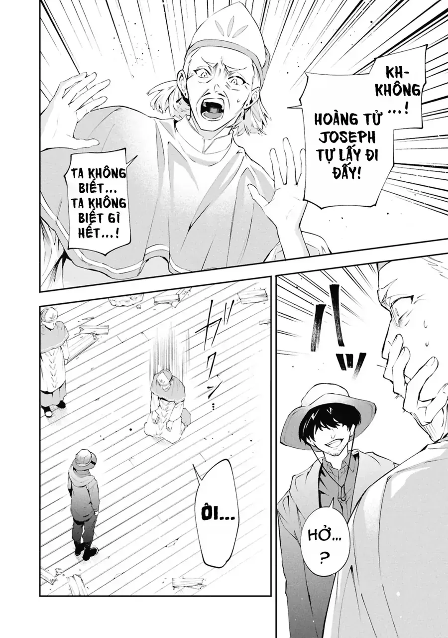 Nàng Phản Diện Phải Lòng Chàng Ác Nhân Chap 31 - Next Chap 32