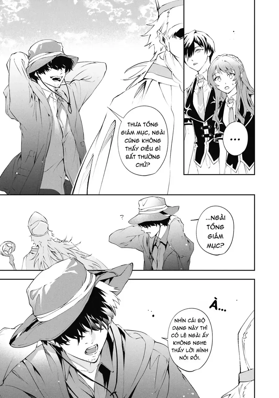 Nàng Phản Diện Phải Lòng Chàng Ác Nhân Chap 31 - Next Chap 32