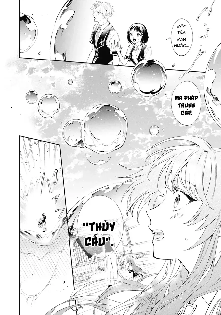 Nàng Phản Diện Phải Lòng Chàng Ác Nhân Chap 31 - Next Chap 32