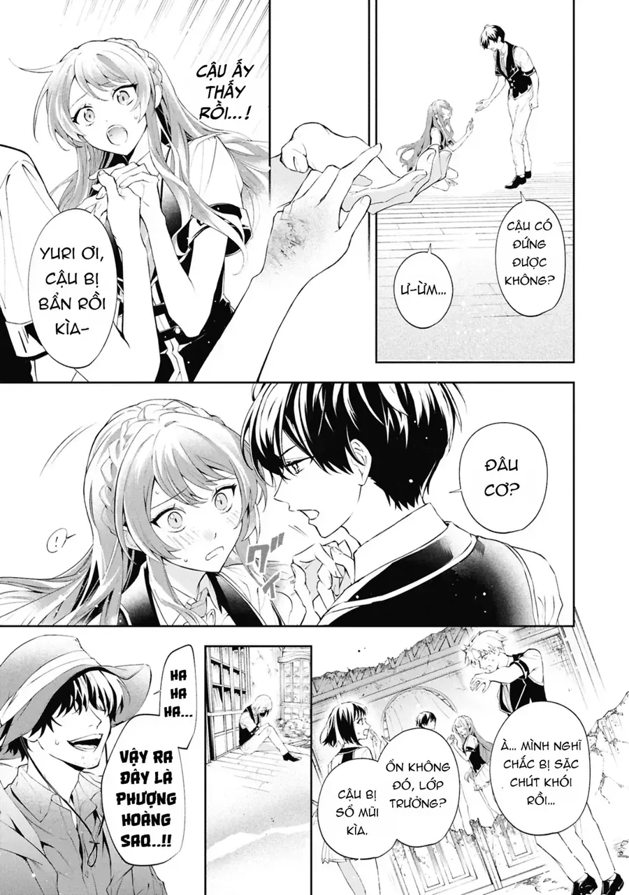 Nàng Phản Diện Phải Lòng Chàng Ác Nhân Chap 31 - Next Chap 32