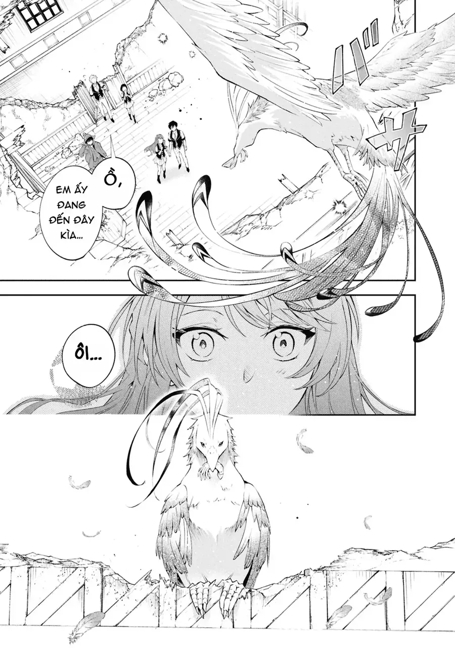 Nàng Phản Diện Phải Lòng Chàng Ác Nhân Chap 31 - Next Chap 32