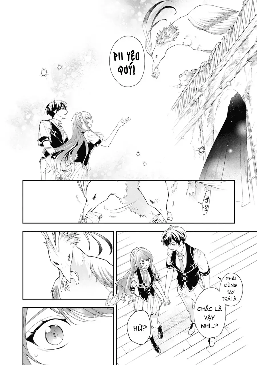 Nàng Phản Diện Phải Lòng Chàng Ác Nhân Chap 31 - Next Chap 32