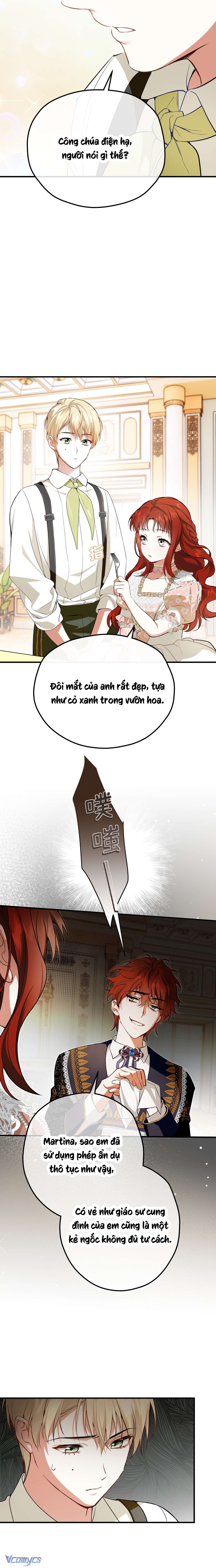 Nàng Sẽ Thuần Phục Những Anh Hùng Chap 10 - Next Chap 11