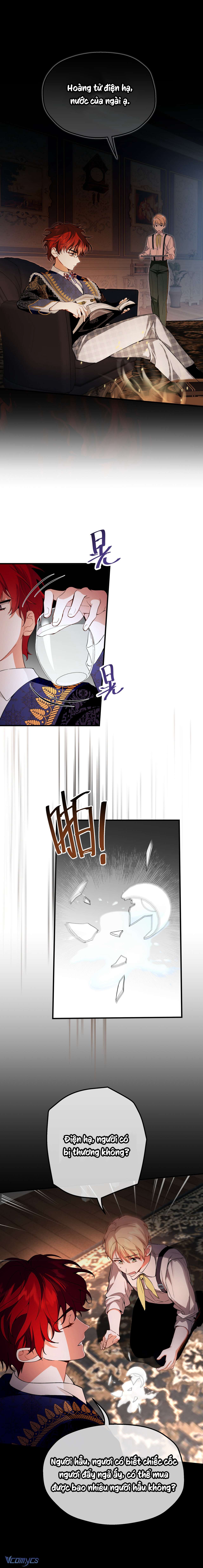 Nàng Sẽ Thuần Phục Những Anh Hùng Chap 10 - Next Chap 11