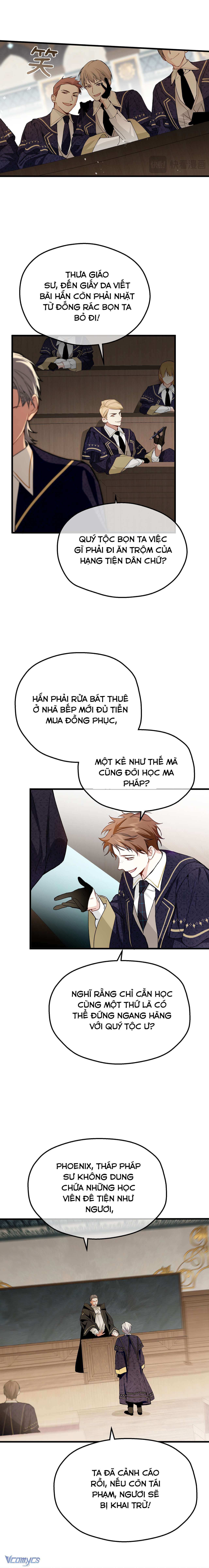 Nàng Sẽ Thuần Phục Những Anh Hùng Chap 11 - Next Chap 12