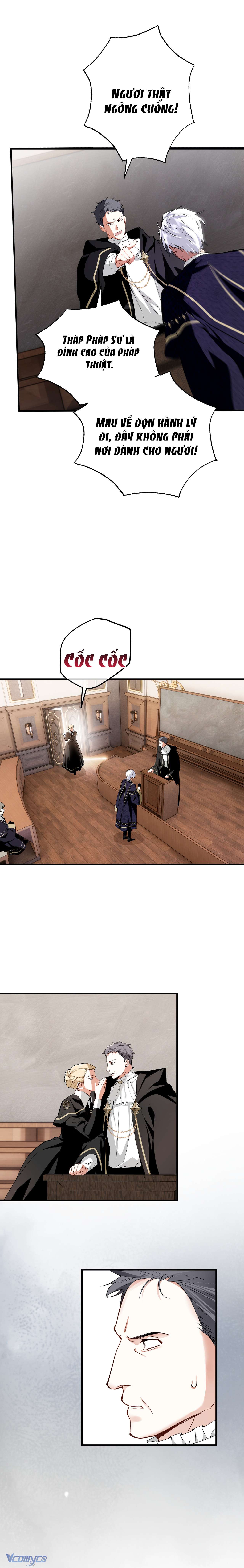 Nàng Sẽ Thuần Phục Những Anh Hùng Chap 11 - Next Chap 12