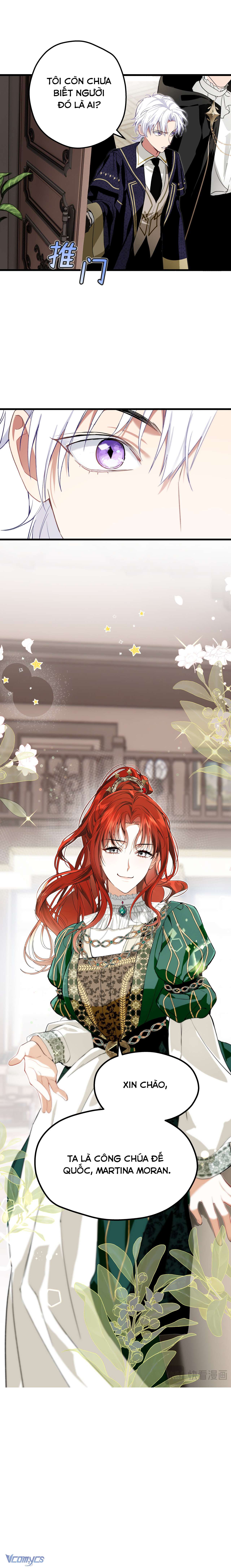 Nàng Sẽ Thuần Phục Những Anh Hùng Chap 11 - Next Chap 12