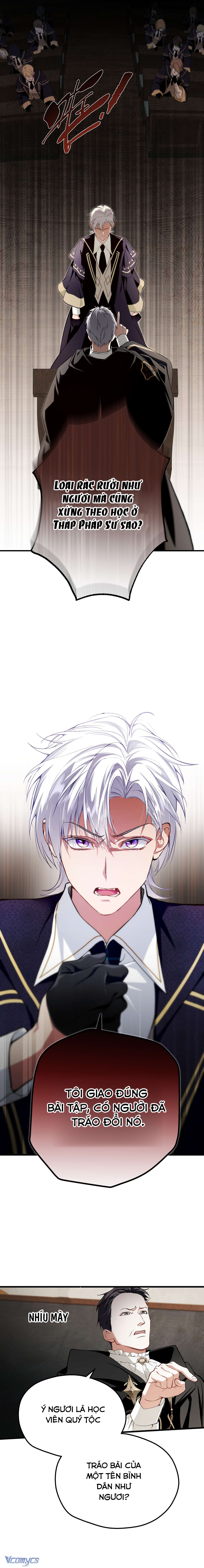 Nàng Sẽ Thuần Phục Những Anh Hùng Chap 11 - Next Chap 12