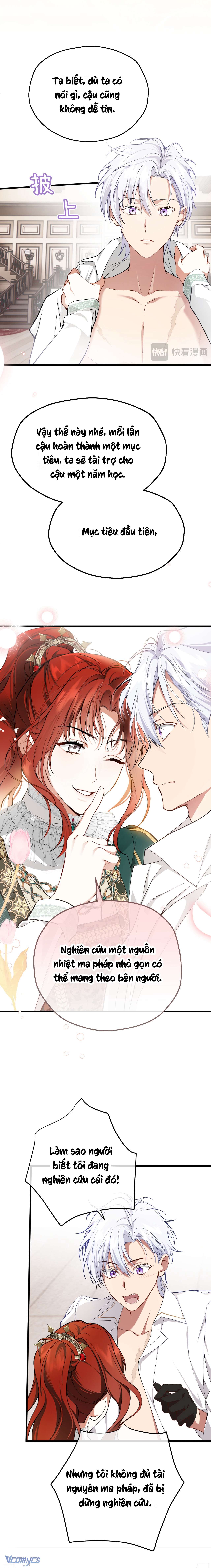 Nàng Sẽ Thuần Phục Những Anh Hùng Chap 12 - Next Chap 13