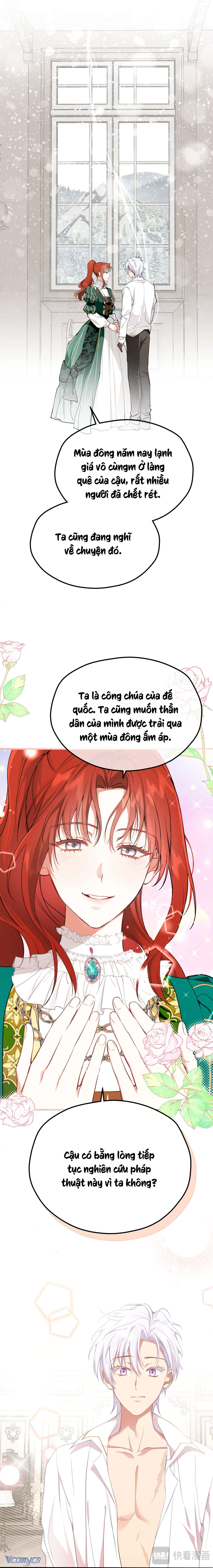 Nàng Sẽ Thuần Phục Những Anh Hùng Chap 12 - Next Chap 13