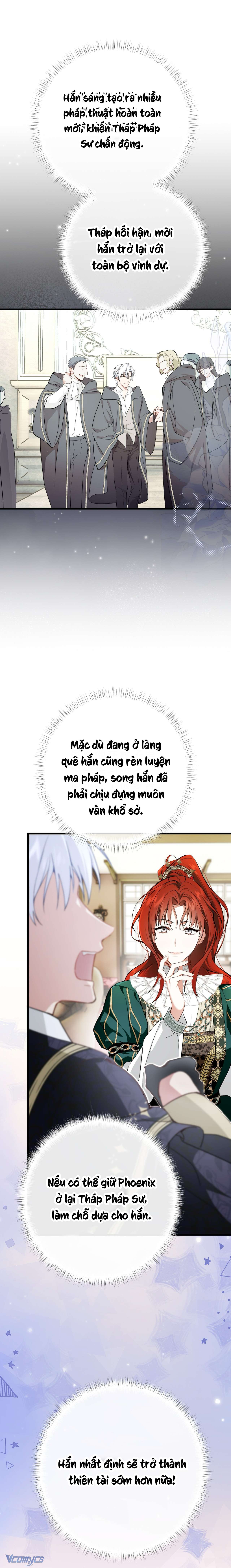 Nàng Sẽ Thuần Phục Những Anh Hùng Chap 12 - Next Chap 13