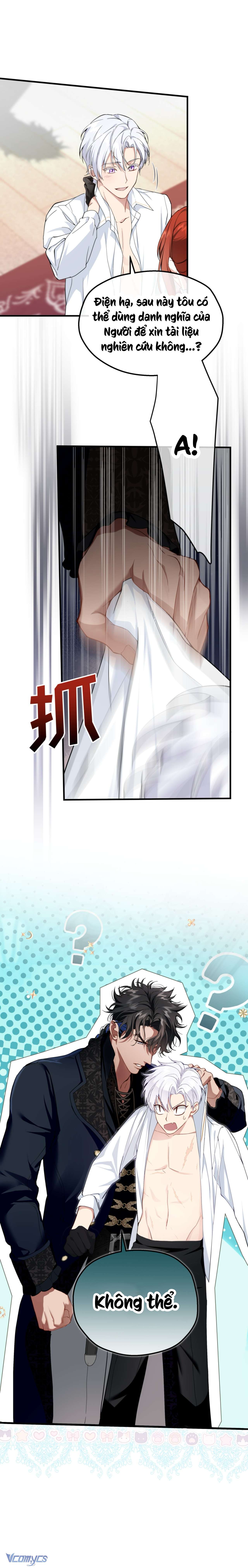 Nàng Sẽ Thuần Phục Những Anh Hùng Chap 13 - Next Chap 14