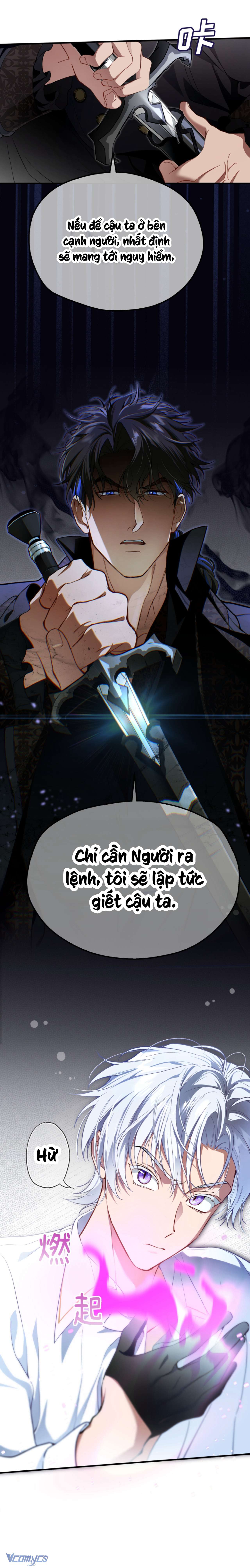 Nàng Sẽ Thuần Phục Những Anh Hùng Chap 13 - Next Chap 14