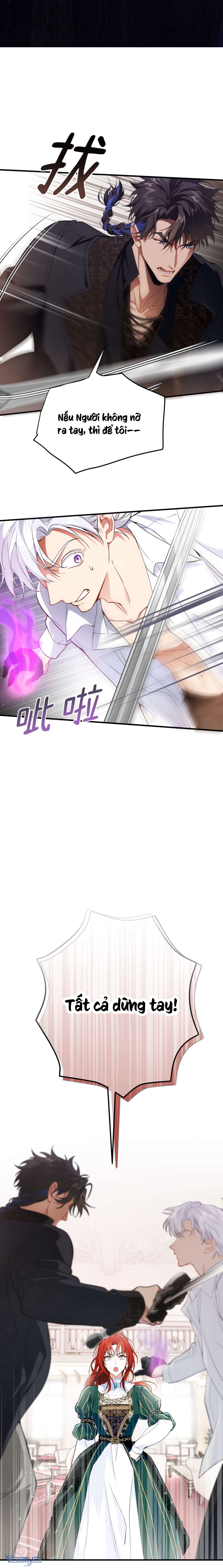 Nàng Sẽ Thuần Phục Những Anh Hùng Chap 13 - Next Chap 14